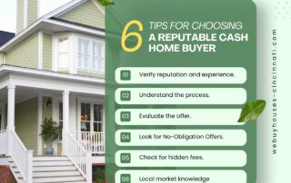 top tips for choosing a reputable cash home buyer